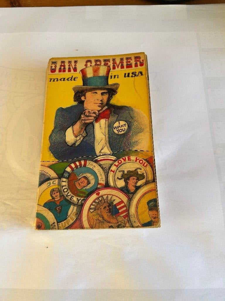 Jan Cremer made in the USA, Ophalen of Verzenden, Gelezen, Amerika