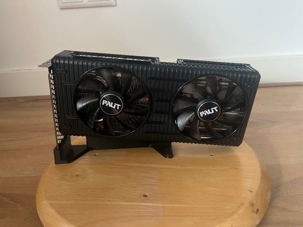 Garantie! ~ Palit GeForce RTX 3050 Dual 8GB, Halderhof 16, 6721 XR BENNEKOM, GDDR6, PCI-Express 4, Ophalen of Verzenden