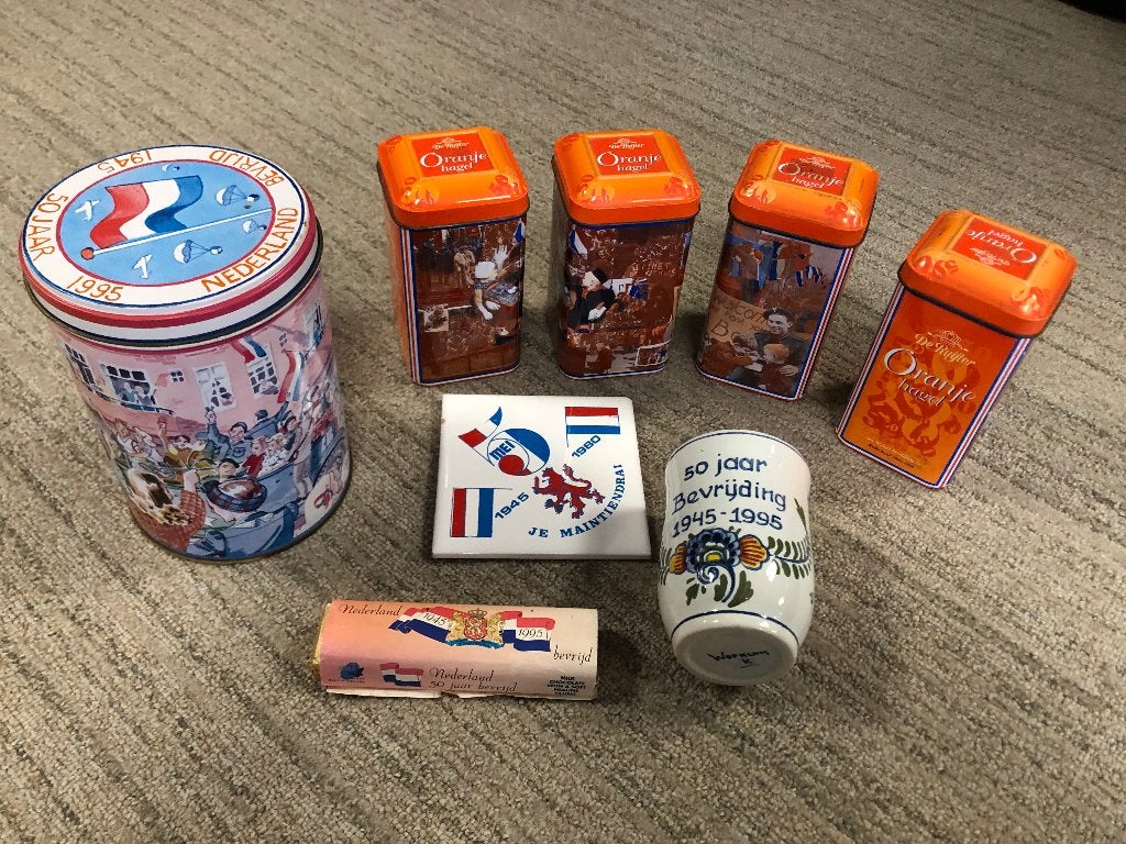 Partij Nederlandse Bevrijdings items, Ophalen of Verzenden, Landmacht, Nederland, Overige typen