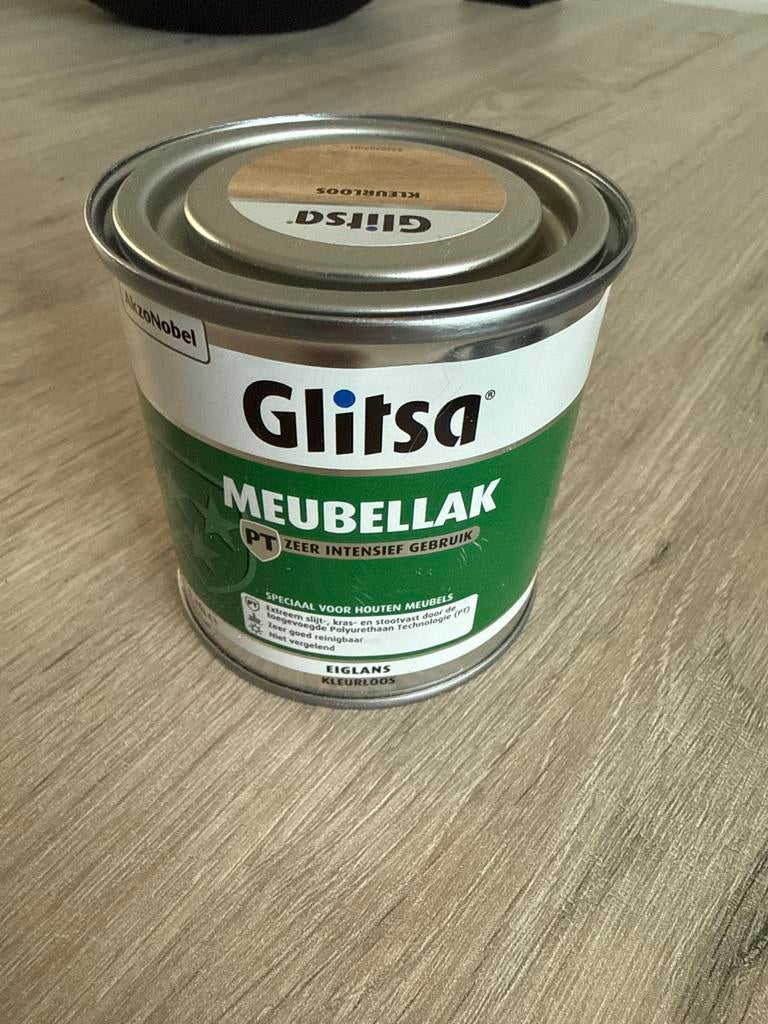 Glitsa Meubellak Kleurloos - Zeer Intensief Gebruik, Ophalen, Overige kleuren, Nieuw, Lak