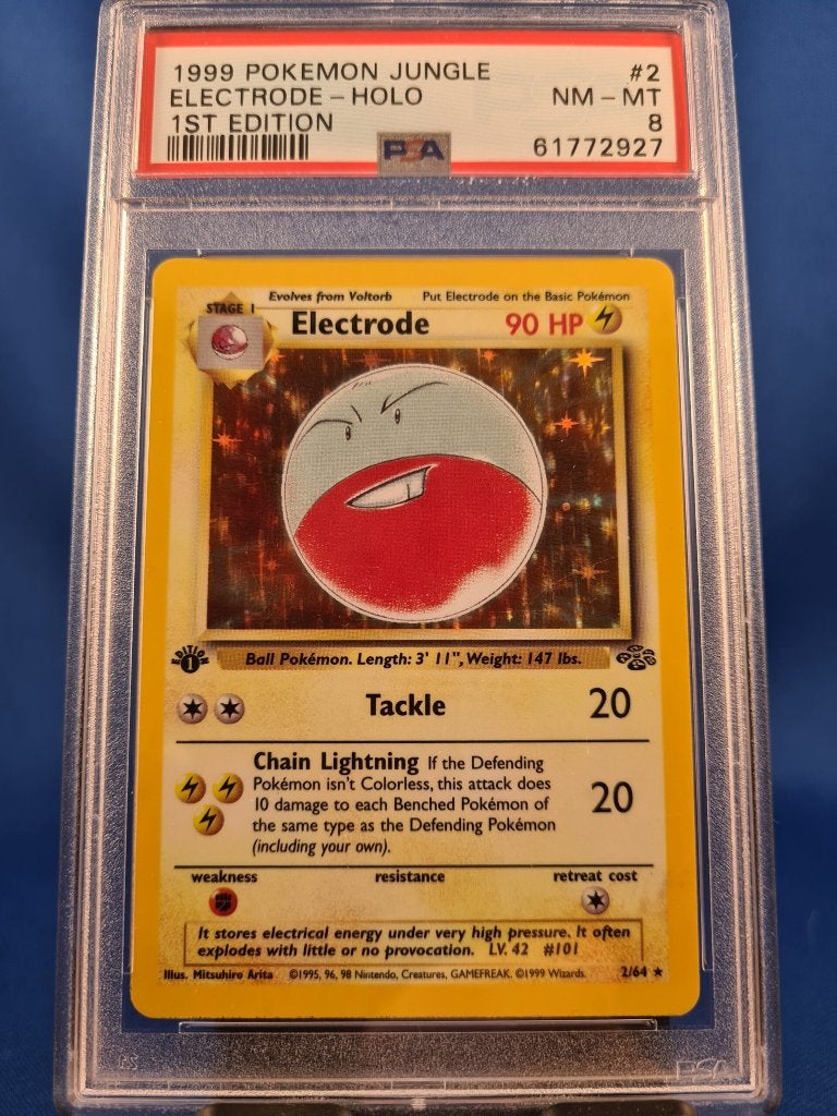 Electrode 2/64 - Jungle (1st edition) (PSA 8), Verzenden, Gebruikt