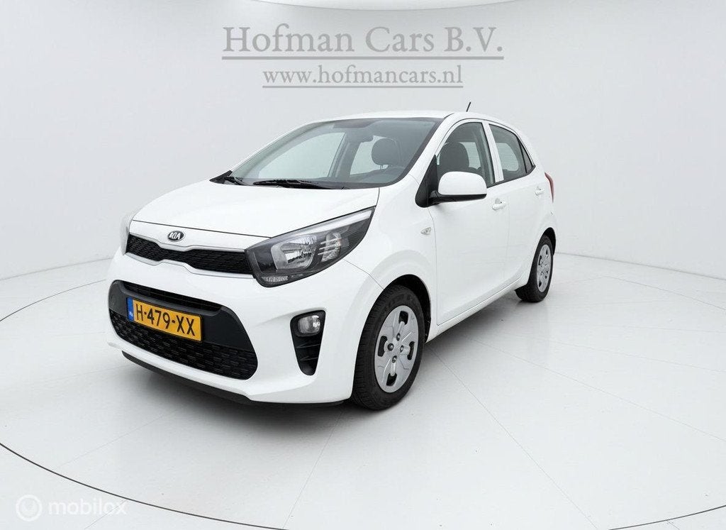 Kia Picanto 1.0 DPi ComfortPlusLine | NAP | BTW Auto | Camer, Auto's, Voorwielaandrijving, Start-stop-systeem, Stof, Gebruikt