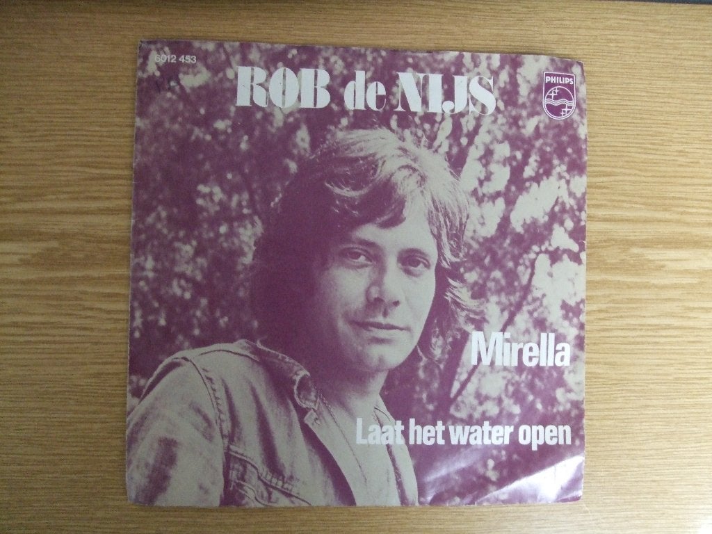 ROB DE NIJS     MIRELLA / LAAT HET WATER OPEN, 7 inch, Ophalen of Verzenden, Zo goed als nieuw, Nederlandstalig