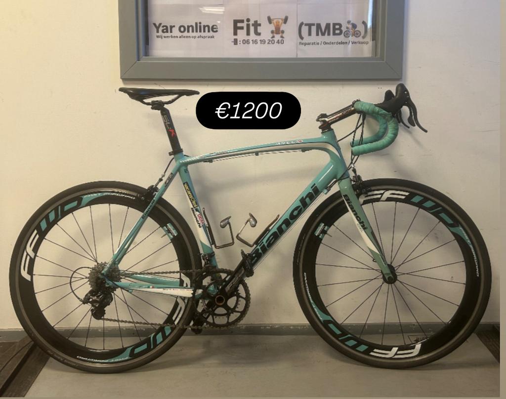 3 Premium Carbon Racing Bikes – Size 54cm, Overige merken, Carbon, Ophalen of Verzenden, Zo goed als nieuw