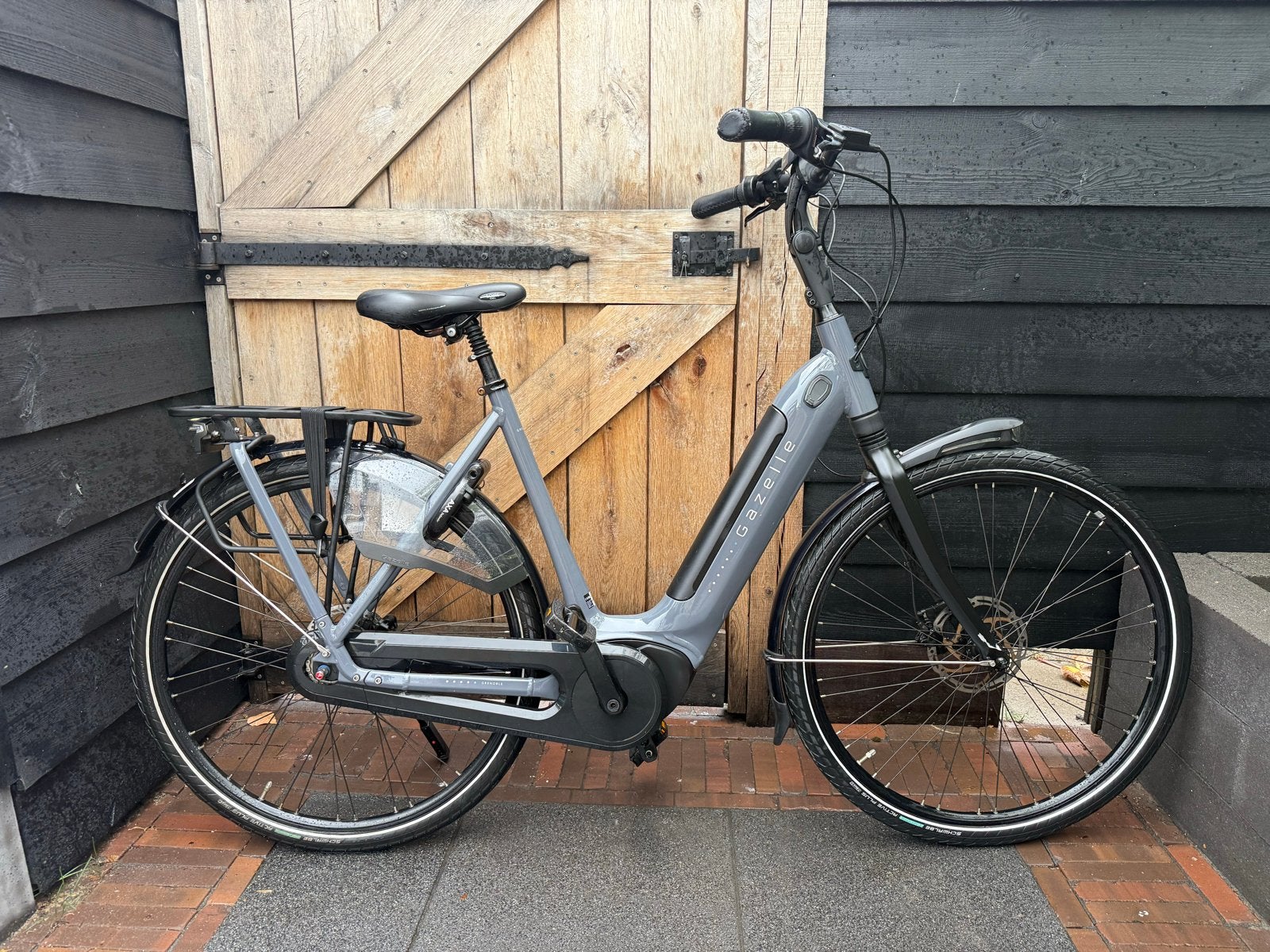 Gazelle Grenoble C8 HMB 2023 - Zo goed als nieuw, 57cm, 55 tot 59 cm, Ophalen of Verzenden, Zo goed als nieuw, Gazelle
