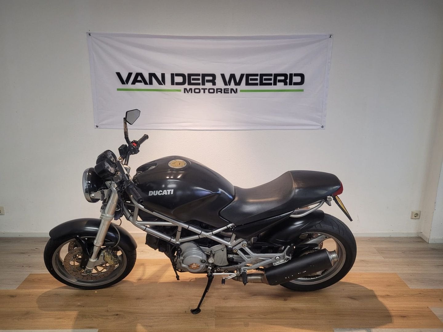 DUCATI MONSTER 620 DARK DD (bj 2002) - foto 2