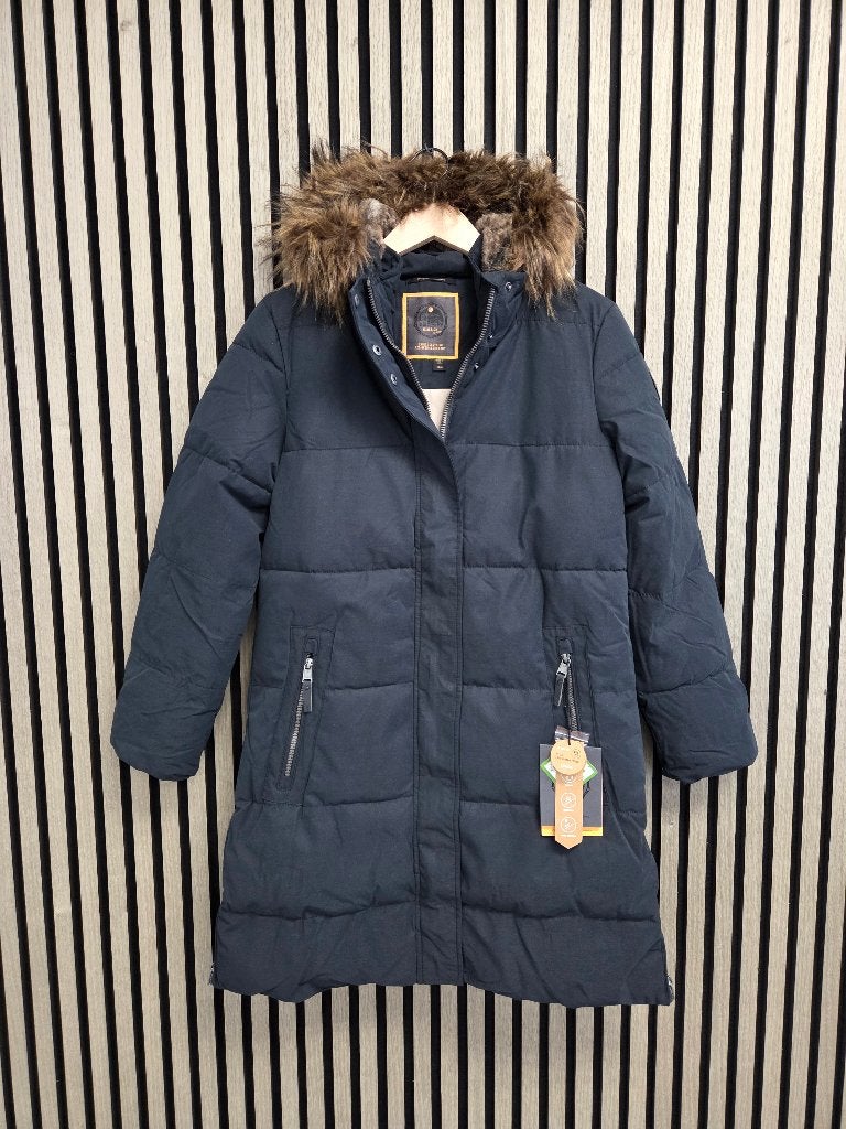 G.I.G.A. DX dames Parka / maat 42, Kleding | Dames, Blauw, Maat 42/44 (L), Nieuw, Ophalen of Verzenden
