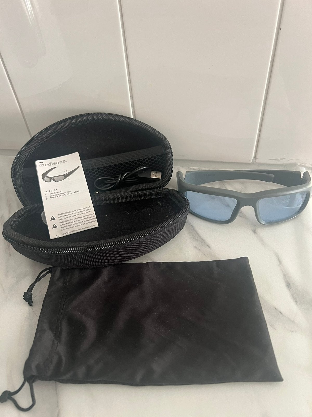 Medisana Daylight therapy glasses / Medisana Daglichtbril, Verzenden, Nieuw, Overige typen