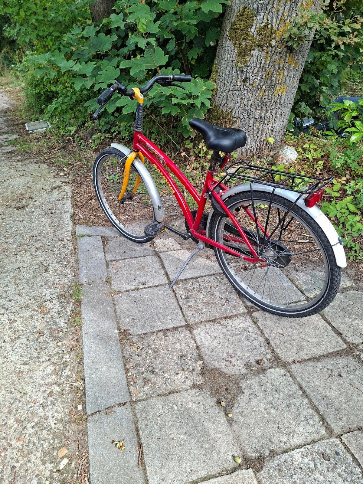 Batavus kinder fiets. 37 cm frame, Ophalen, Terugtraprem, Gebruikt, Batavus