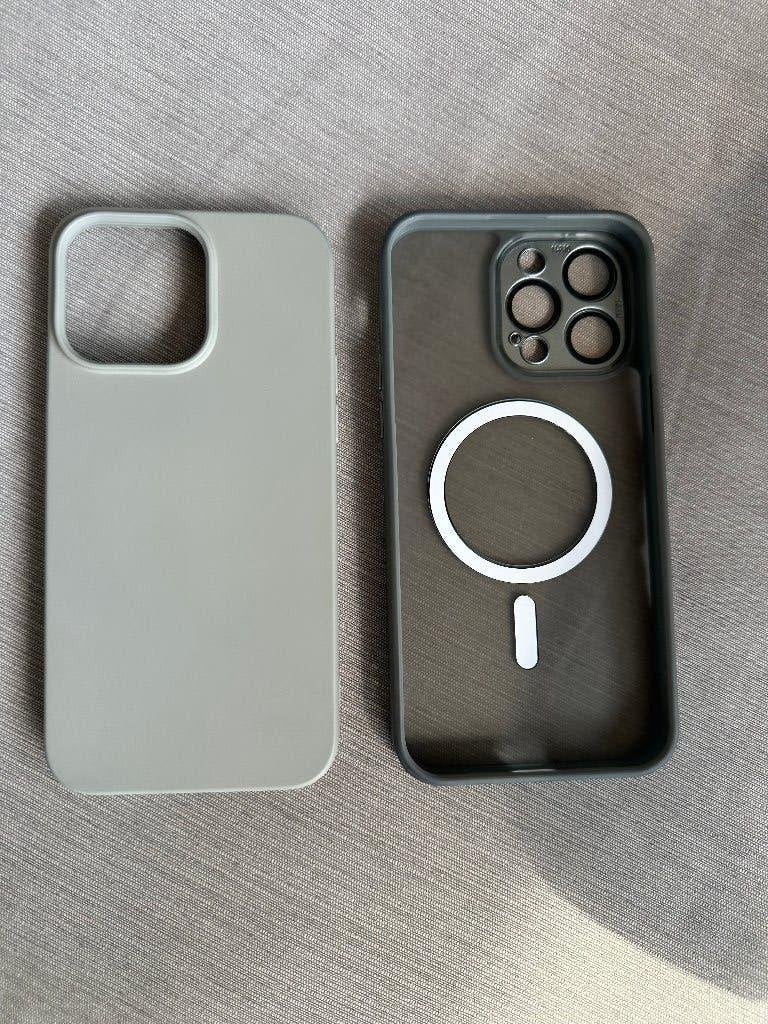 Iphone 14 Pro Max hoesjes, Ophalen of Verzenden, Zo goed als nieuw, IPhone 14 Pro Max, Hoesje of Tasje