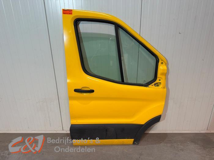 Portier 2Deurs rechts van een Ford Transit, Gebruikt, -, Deur, -