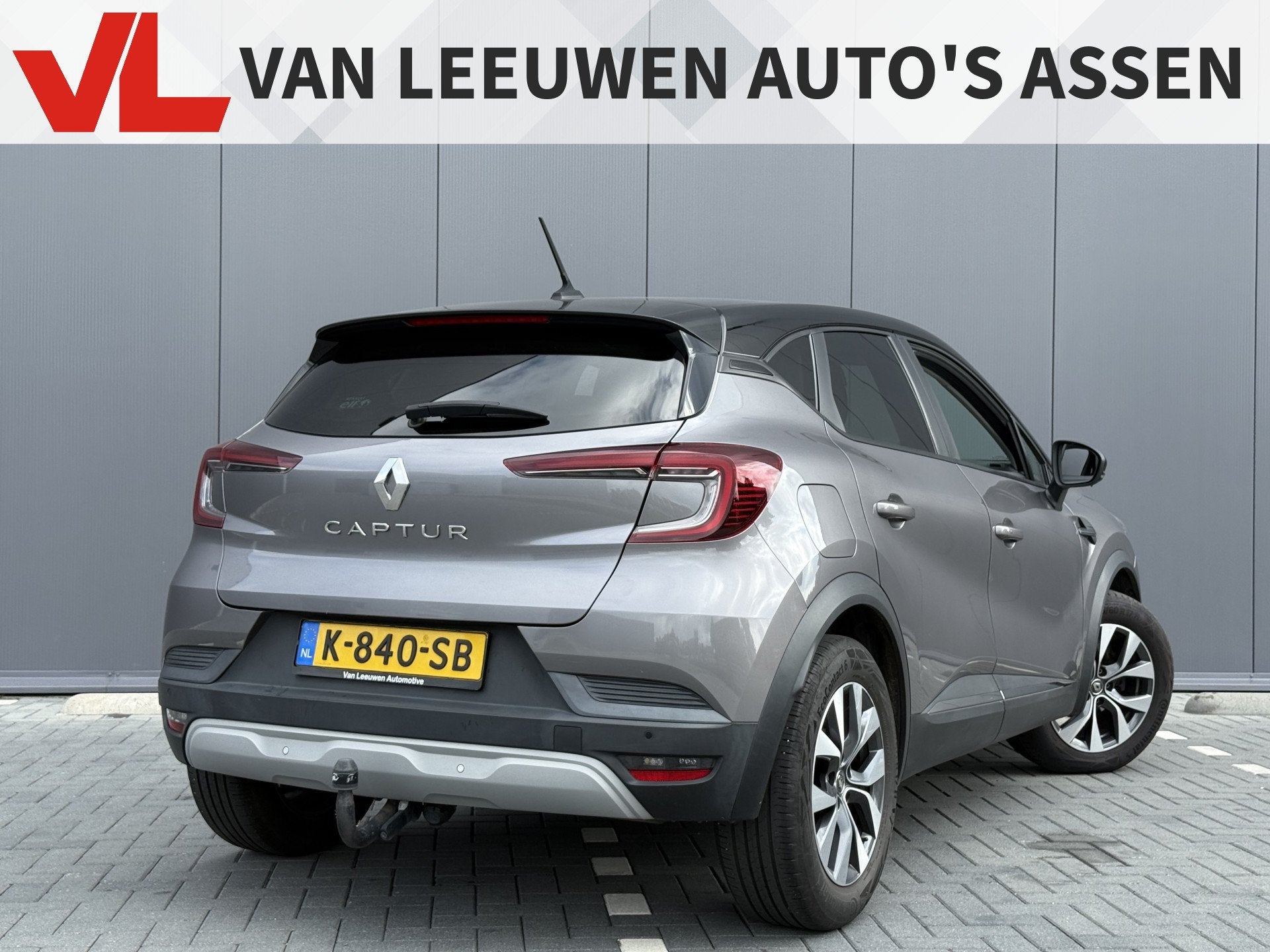 Renault Captur 1.0 TCe 100 Zen | Trekhaak | RIJKLAAR, Auto's, Voorwielaandrijving, Gebruikt, 1165 kg, SUV of Terreinwagen