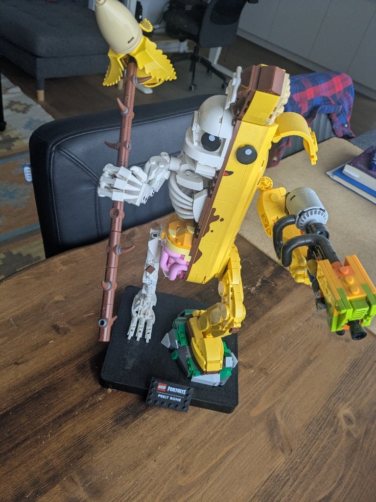 LEGO 77072: Fortnite Peely Bone, Compleet, Overige thema's, Lego, Ophalen of Verzenden