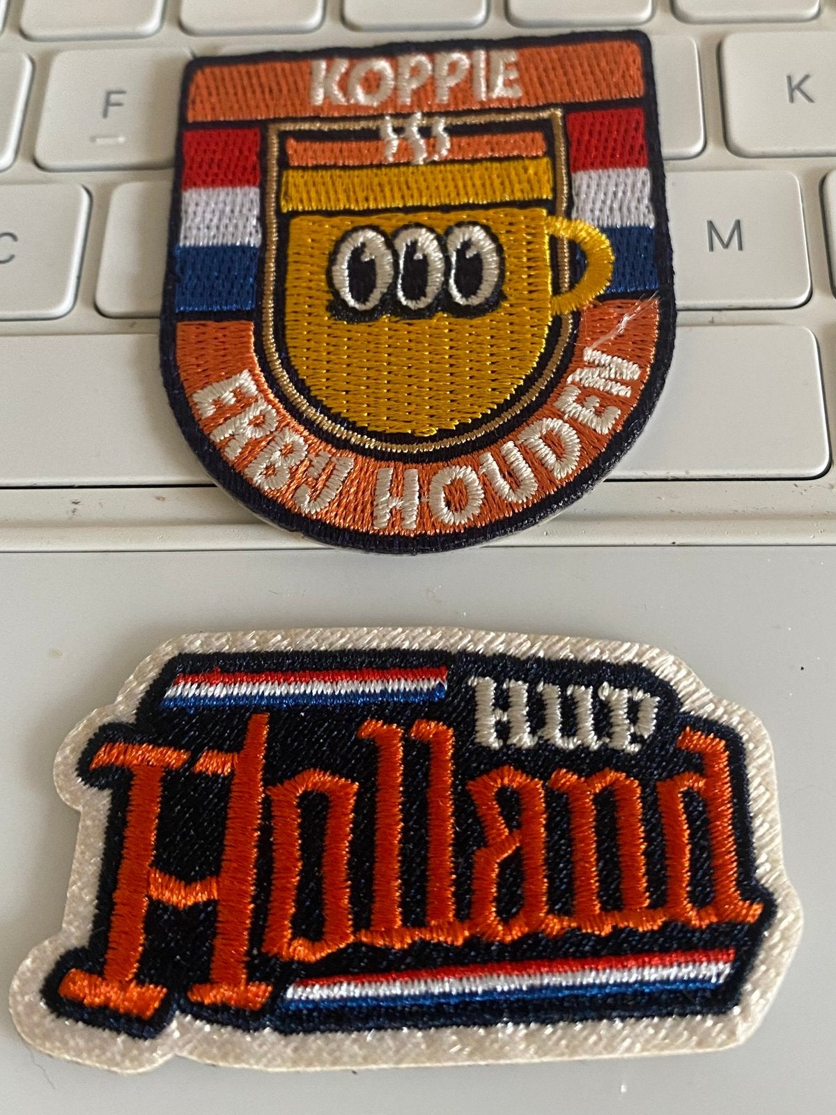 Jumbo Juichjack Patches (2), Verzamelen, Jumbo, Ophalen