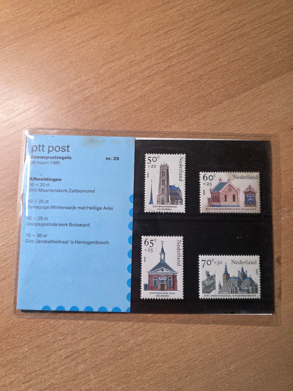 postzegels  mapje 28, Ophalen of Verzenden, Na 1940, Postfris