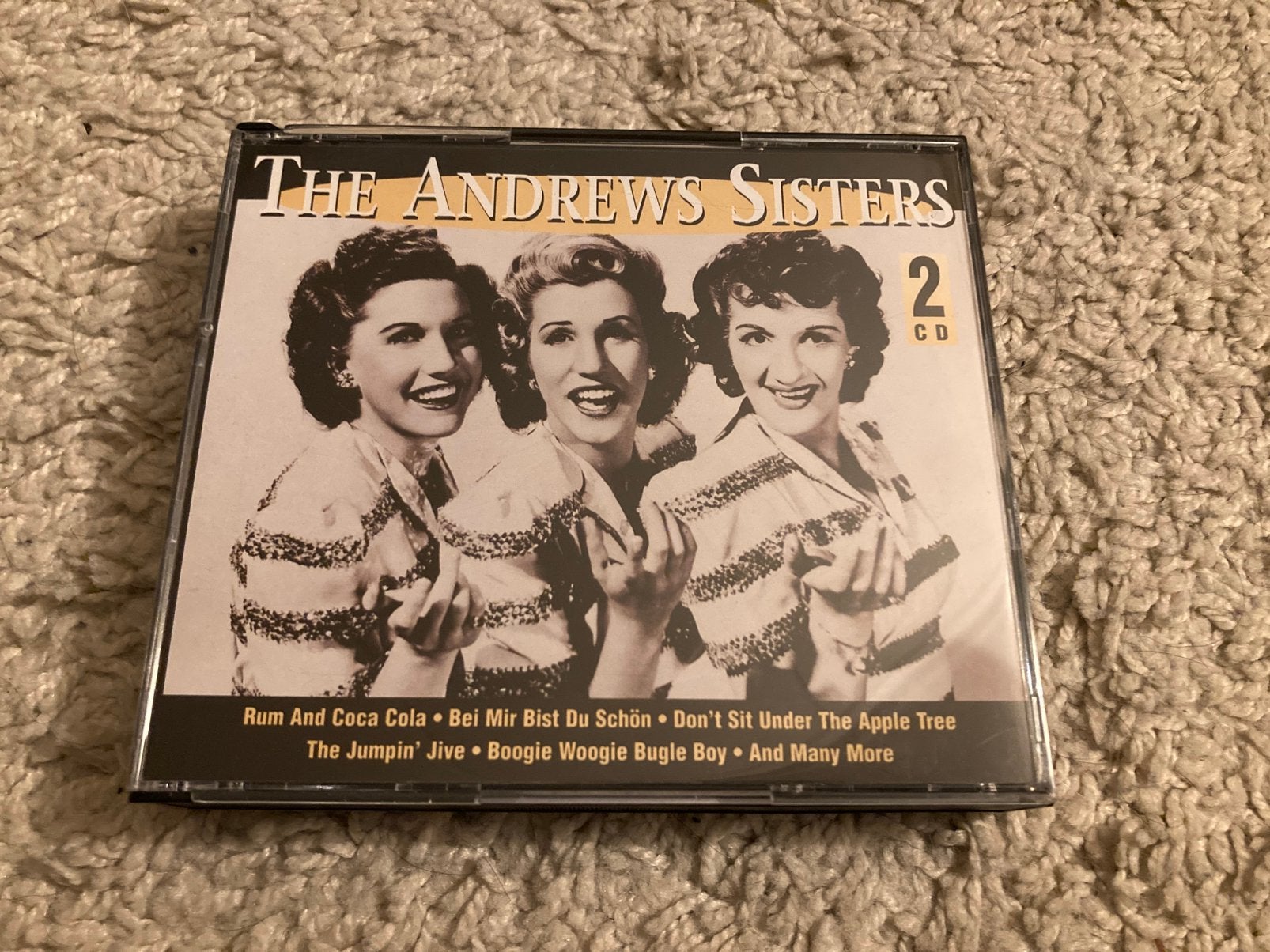 THE ANDREW SISTERS Goldies 2 cd, Ophalen of Verzenden
