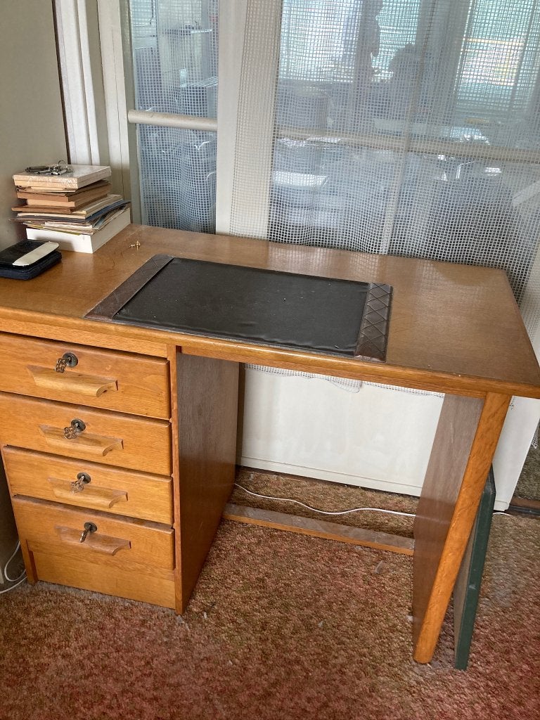 bureau, Ophalen, Huis en Inrichting