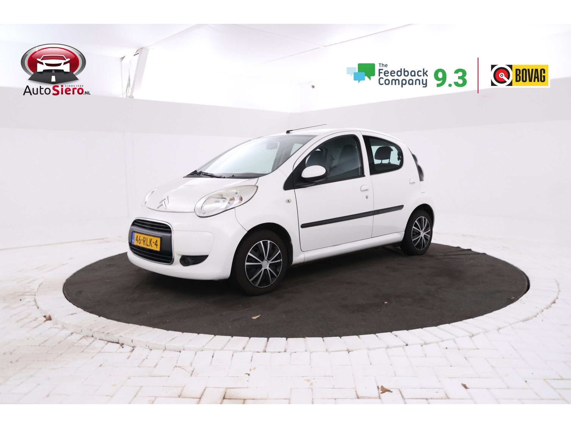 Citroën C1 1.0-12V Ambiance 5 deurs, Airco, Nieuwe distribu, Euro 5, Stof, Gebruikt, Met garantie (alle)