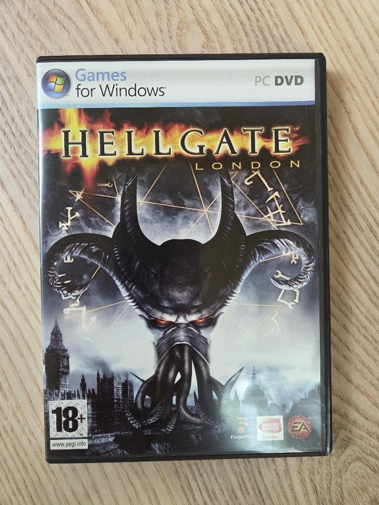 Hellgate: London - PC CD-ROM, 1 speler, Ophalen of Verzenden, Gebruikt, Vanaf 3 jaar