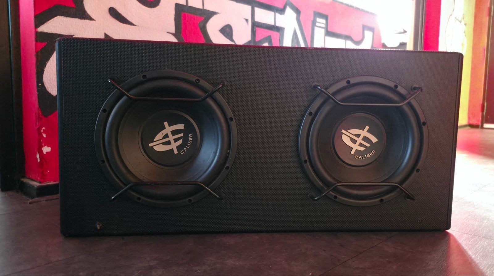 Caliber CW10D 10 inch DVC, Subwoofer, Ophalen of Verzenden, Zo goed als nieuw, Basreflex