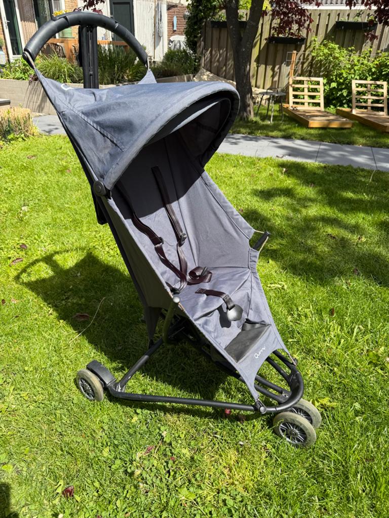 Quinny Zapp Buggy - Compact en Lichtgewicht, Kinderen en Baby's, Buggy's, Ophalen, Gebruikt, Quinny, Verstelbare rugleuning