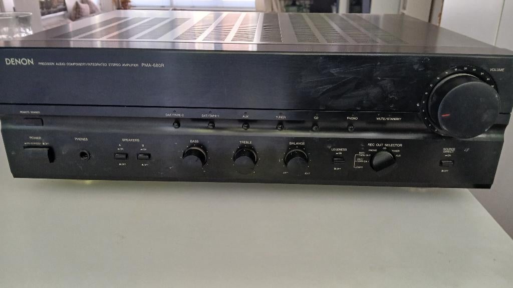 Denon versterker PMA-680R Linker kanalen werken niet, Ophalen, Niet werkend, 60 tot 120 watt, Denon
