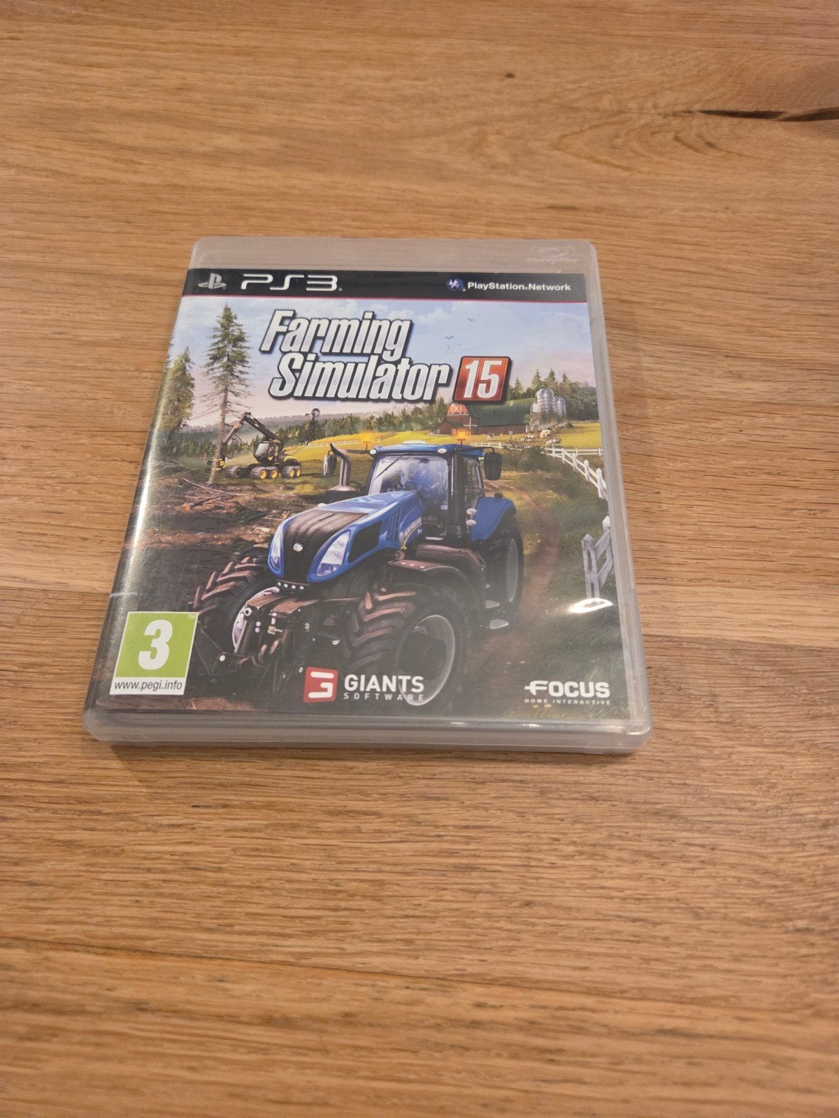 Farming simulator 15 playstation 3, Spelcomputers en Games, 1 speler, Ophalen of Verzenden, Zo goed als nieuw, Vanaf 3 jaar