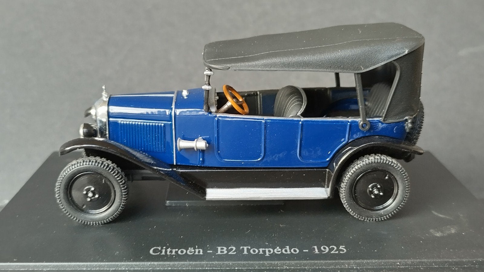 Citroen B2 Torpedo 1925 1:43 Universal Hobbies Pol, Hobby en Vrije tijd, Auto, Verzenden, ., Nieuw