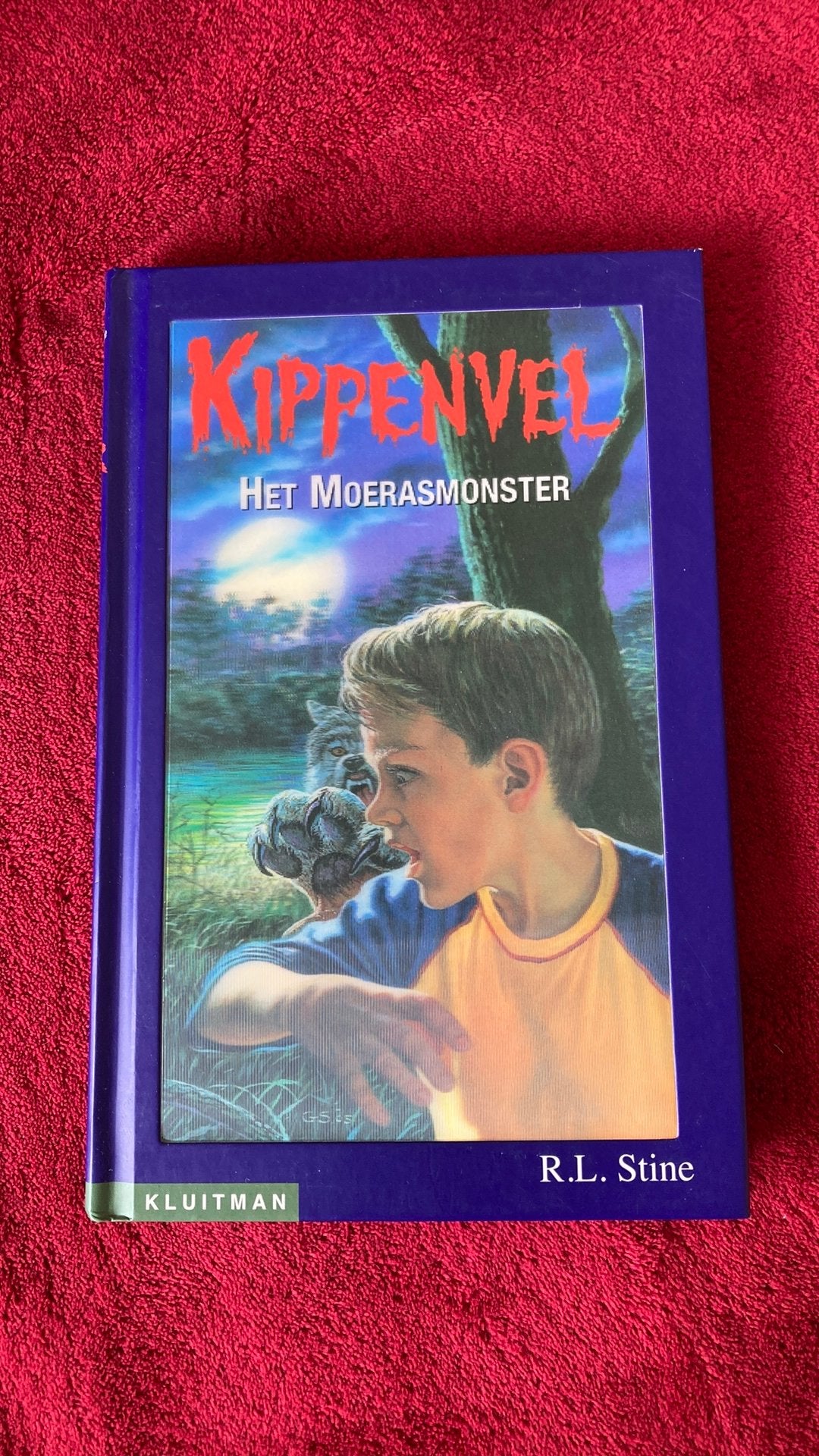 R.L. Stine - Het Moerasmonster, Boeken, Ophalen, Gelezen, R.L. Stine