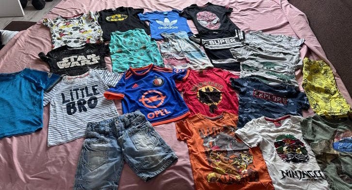 Grote partij jongens kleding, diverse merken en maten, Ophalen of Verzenden, Gebruikt, Jongen