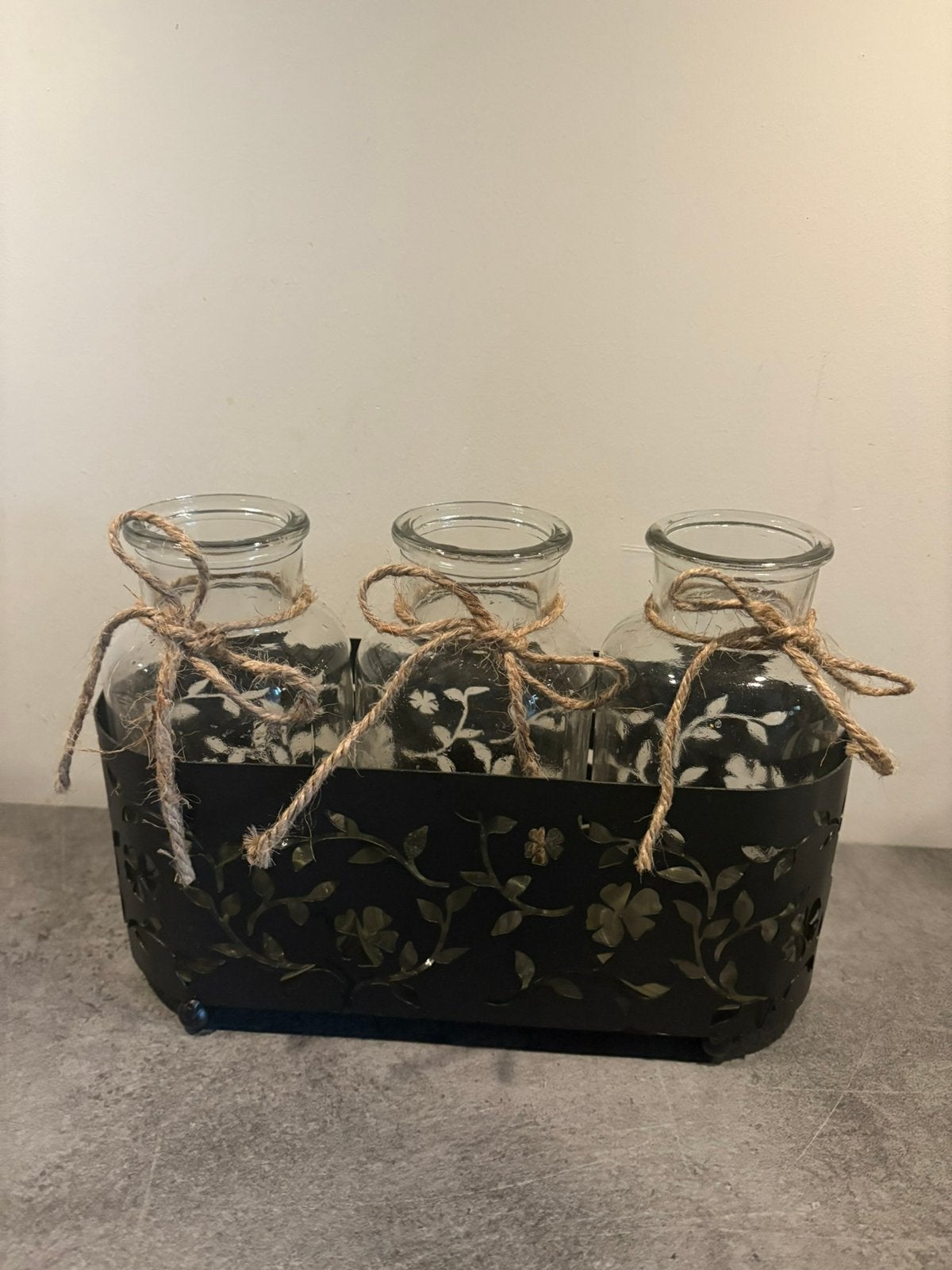 Vaasjes decoratie, Huis en Inrichting, Woonaccessoires | Vazen, Overige kleuren, Ophalen of Verzenden, Minder dan 50 cm, Glas