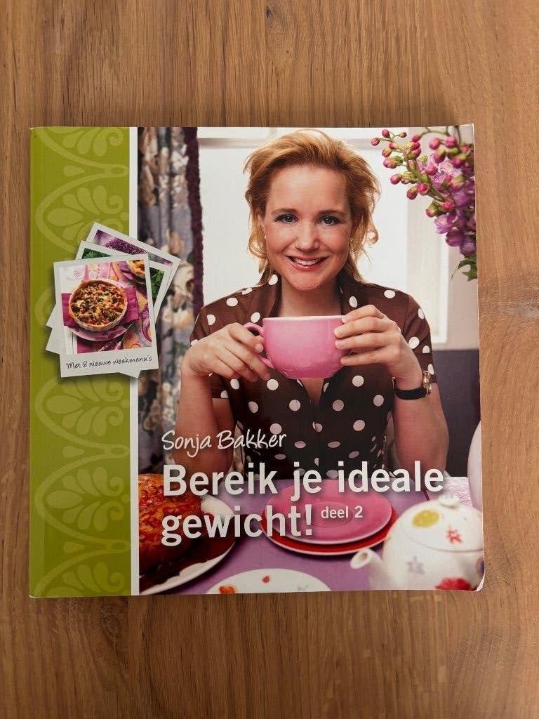 Bereik je ideale gewicht! Deel 2 - Sonja Bakker, Ophalen of Verzenden, Gelezen, Dieet en Voeding, Sonja Bakker