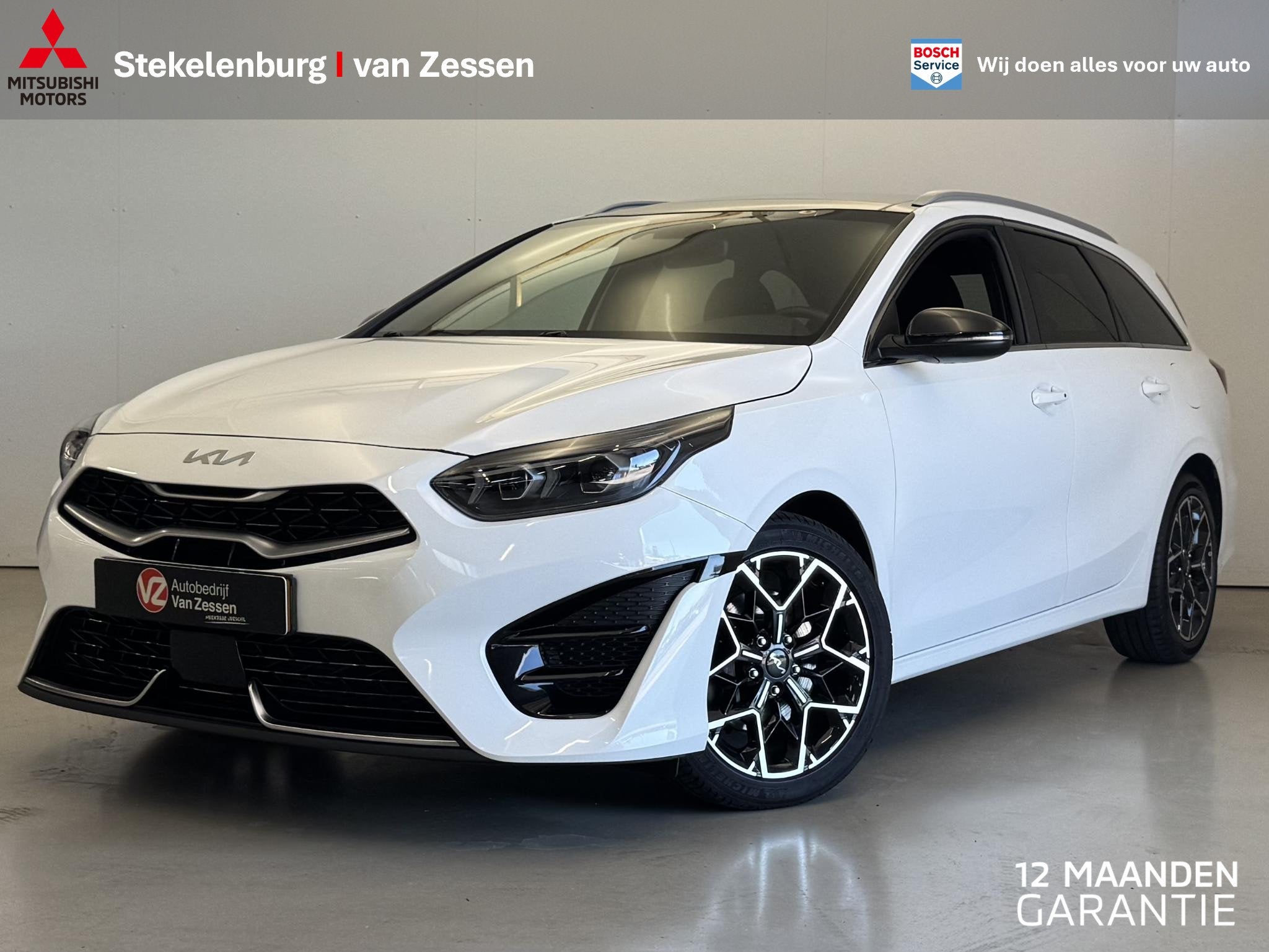 Kia Ceed Sportswagon 1.5 T-GDi GT-Line Automaat | Pano | Nav, Auto's, 12 maanden, Gebruikt, Euro 6, 4 cilinders