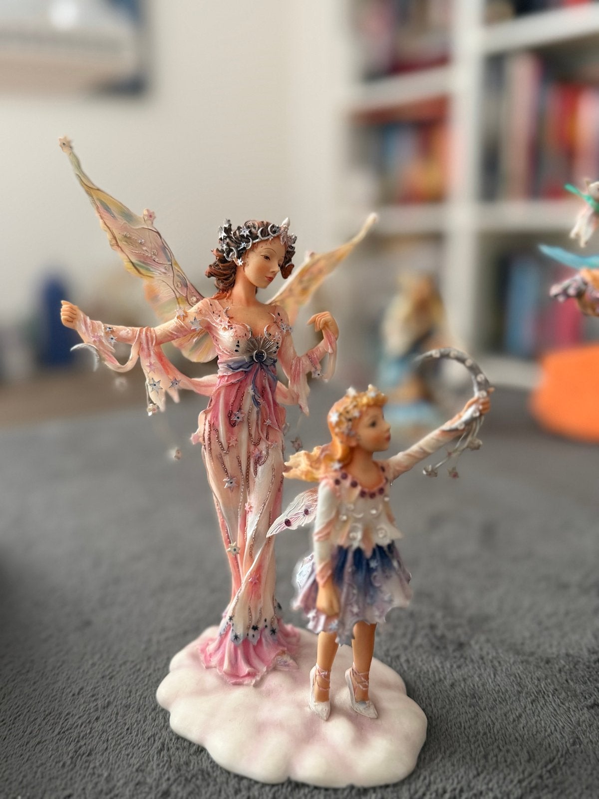 Christine Haworth - On Silver Moonbeams - Limited Edition, Ophalen, Zo goed als nieuw, Fantasy