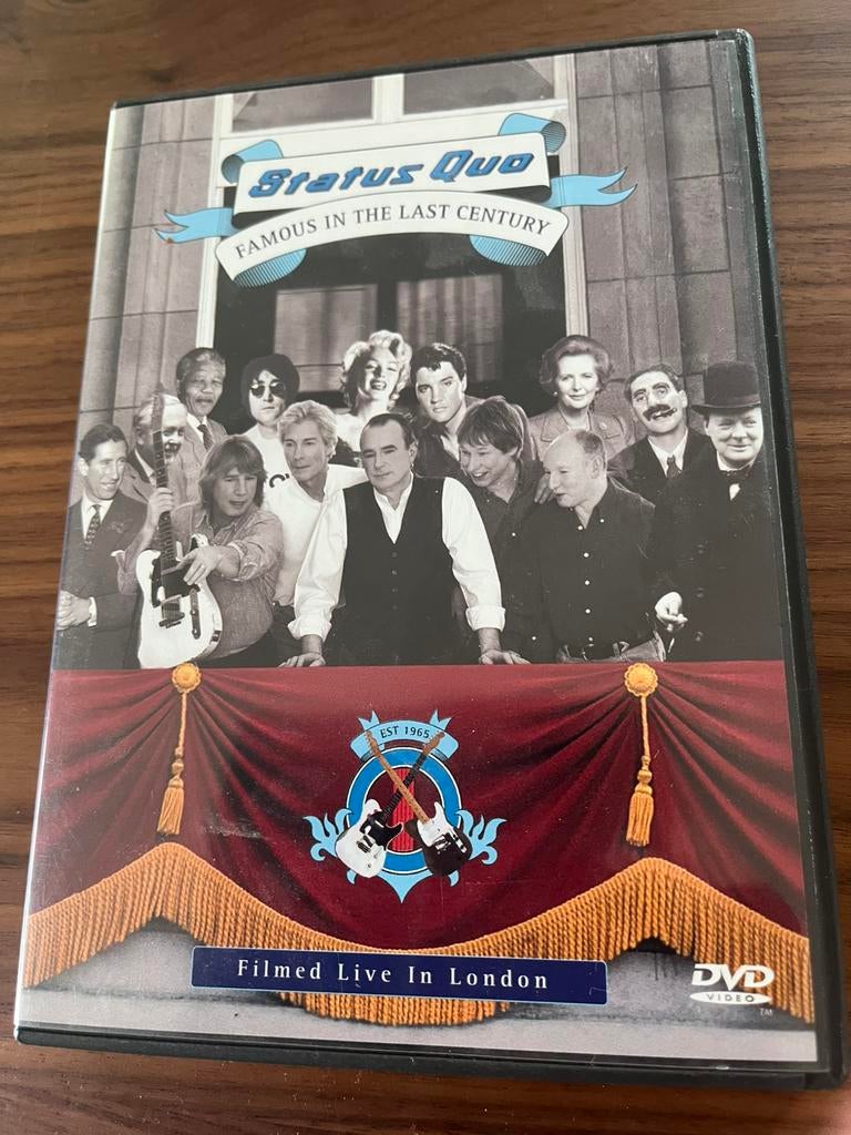 DVD Status Quo, Alle leeftijden, Ophalen of Verzenden, Zo goed als nieuw