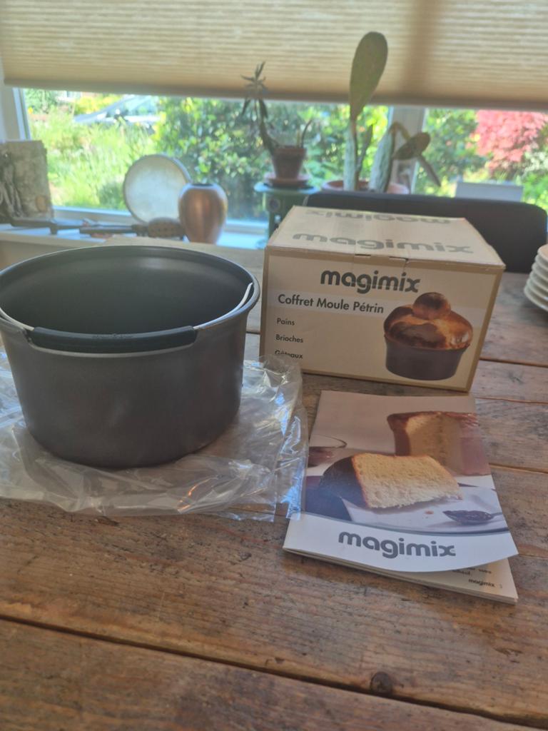 Magimix bakvormkit, nieuw voor 5200 en 5200XL, Ophalen of Verzenden, Nieuw