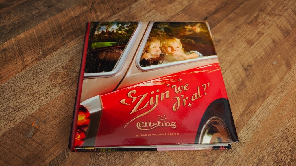 Efteling boek - Zijn we d'r al? - Nieuw en ongelezen, Ophalen of Verzenden, Nieuw, Overige typen