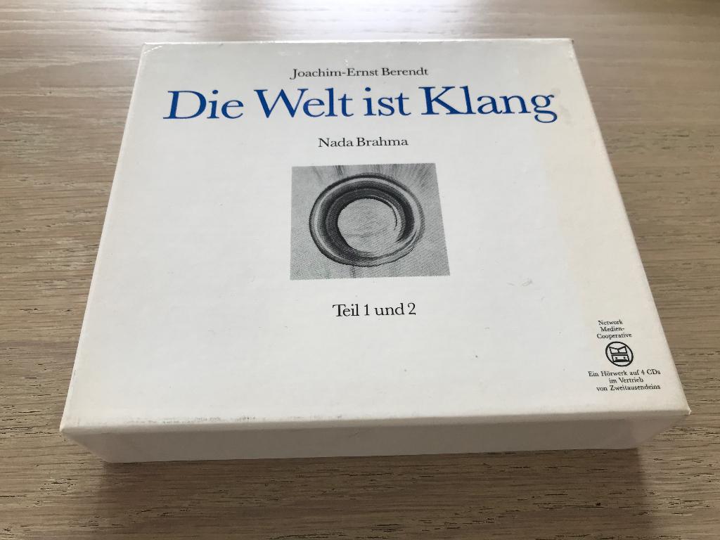 JOACHIM-ERNST BERENDT, Ophalen of Verzenden, Classicisme, Zo goed als nieuw, Kamermuziek