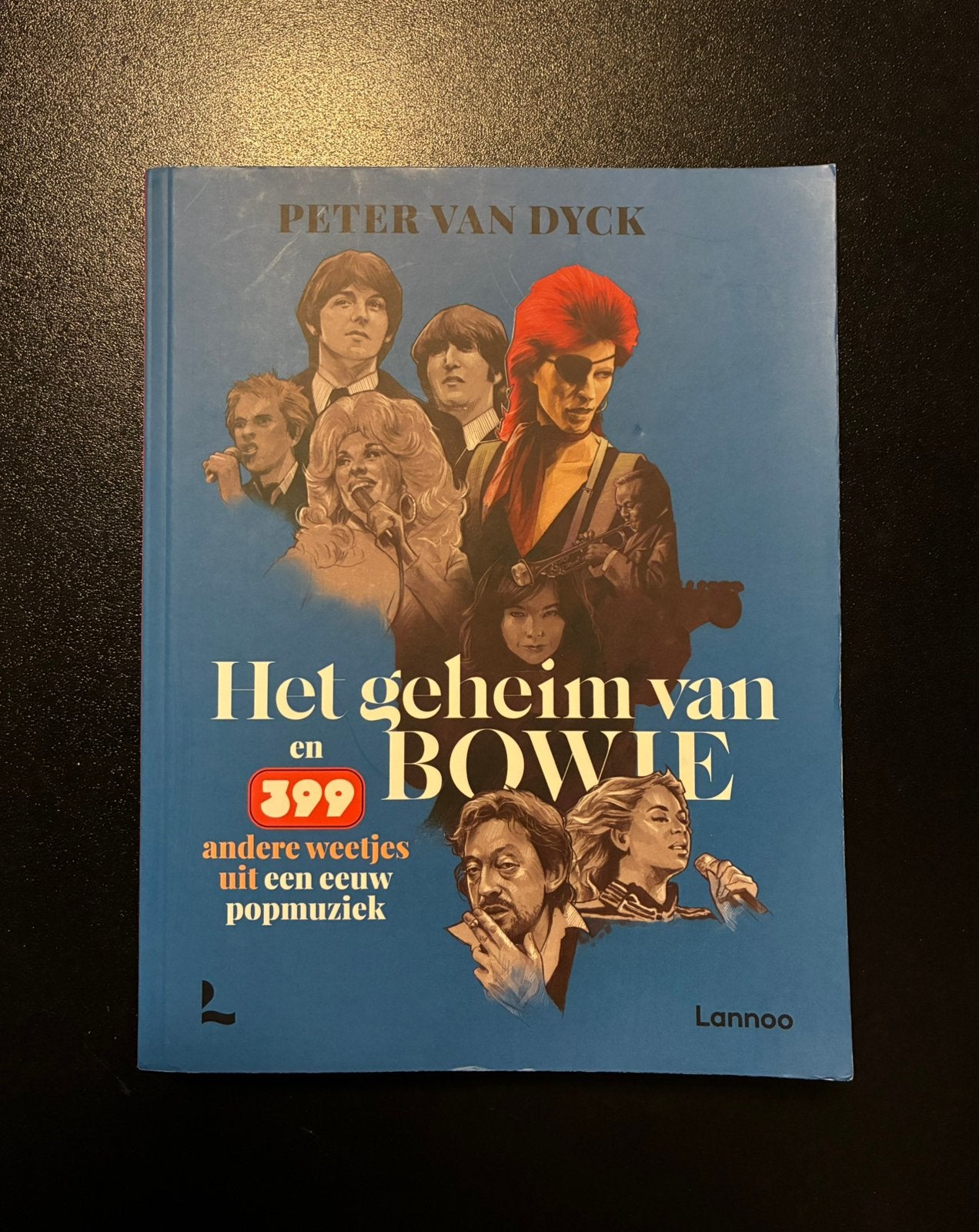 Het geheim van Bowie boek Peter van Dyck muziek muziekboek, Ophalen of Verzenden, Zo goed als nieuw, Algemeen