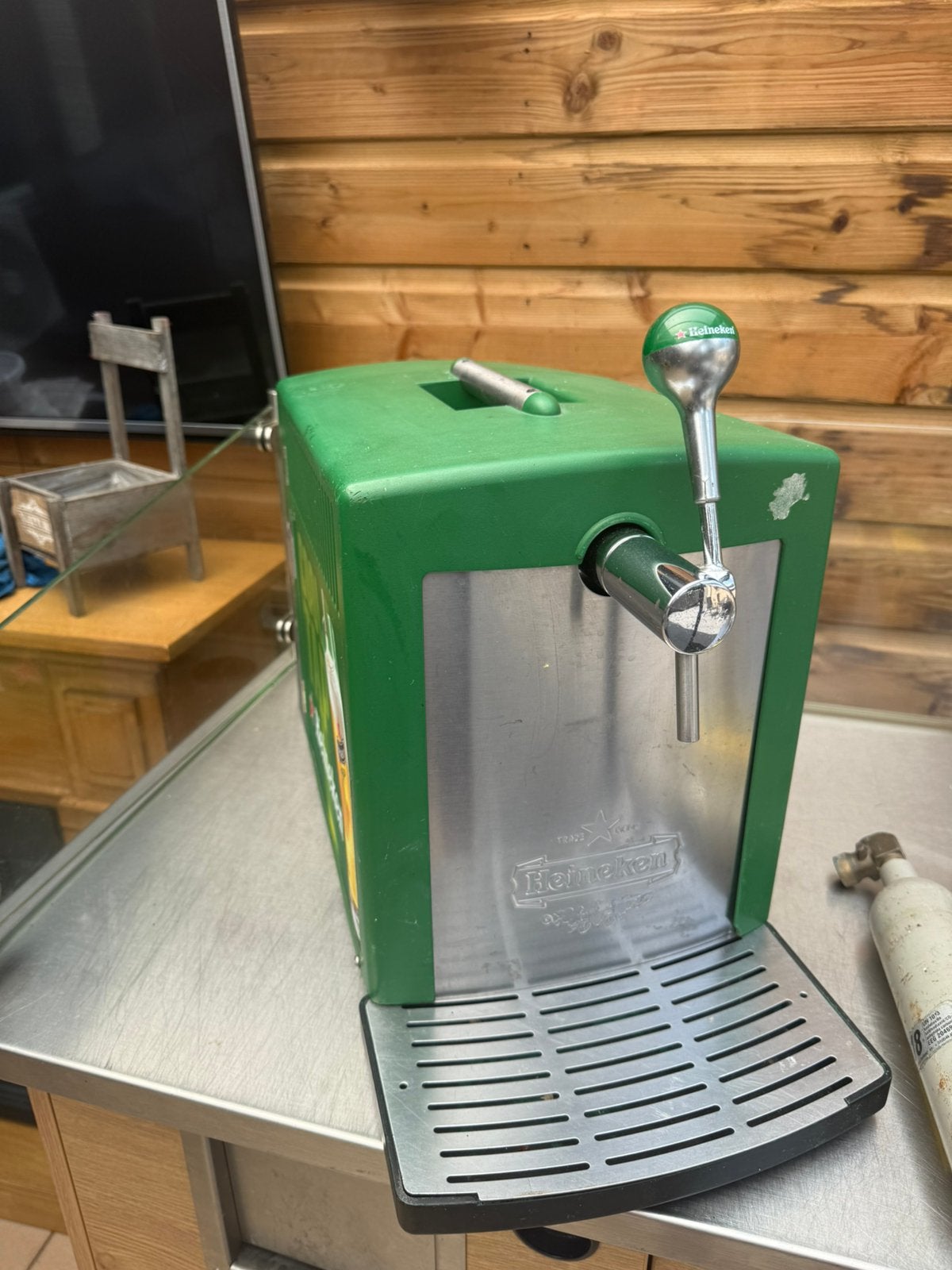 Heineken cooltap 10, Ophalen of Verzenden, Gebruikt, Overige merken