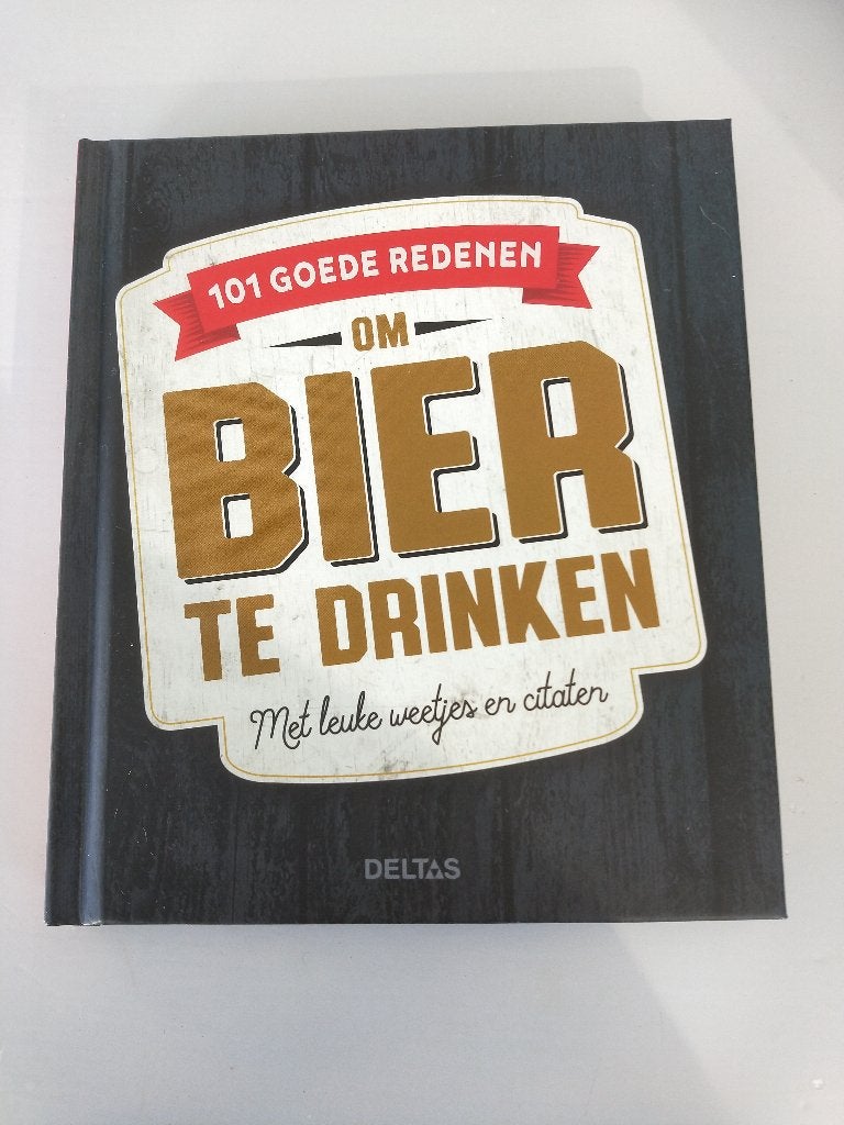 2 stuks boek 101 goede redenen om bier te drinken, Ophalen of Verzenden, Nieuw, Overige merken