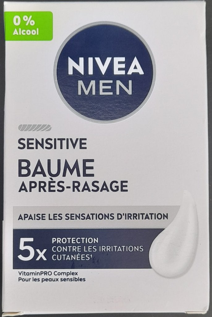 NIVEA MEN Sensitive Aftershave Balsem, Ophalen of Verzenden, Nieuw, Deodorant of Bodyspray