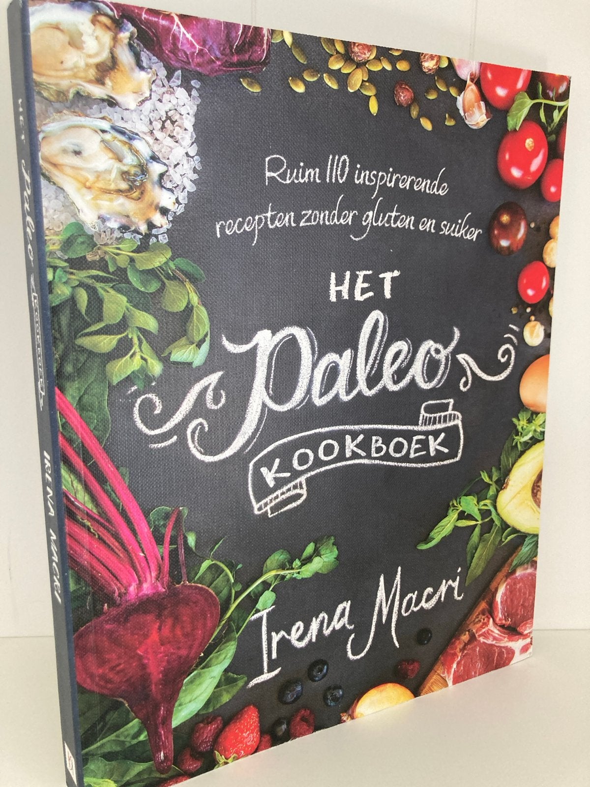 Het Paleo Kookboek - Irena Macri (glutenvrij, suikervrij), Boeken, Verzenden, Voorgerechten en Soepen, Zo goed als nieuw, Gezond koken