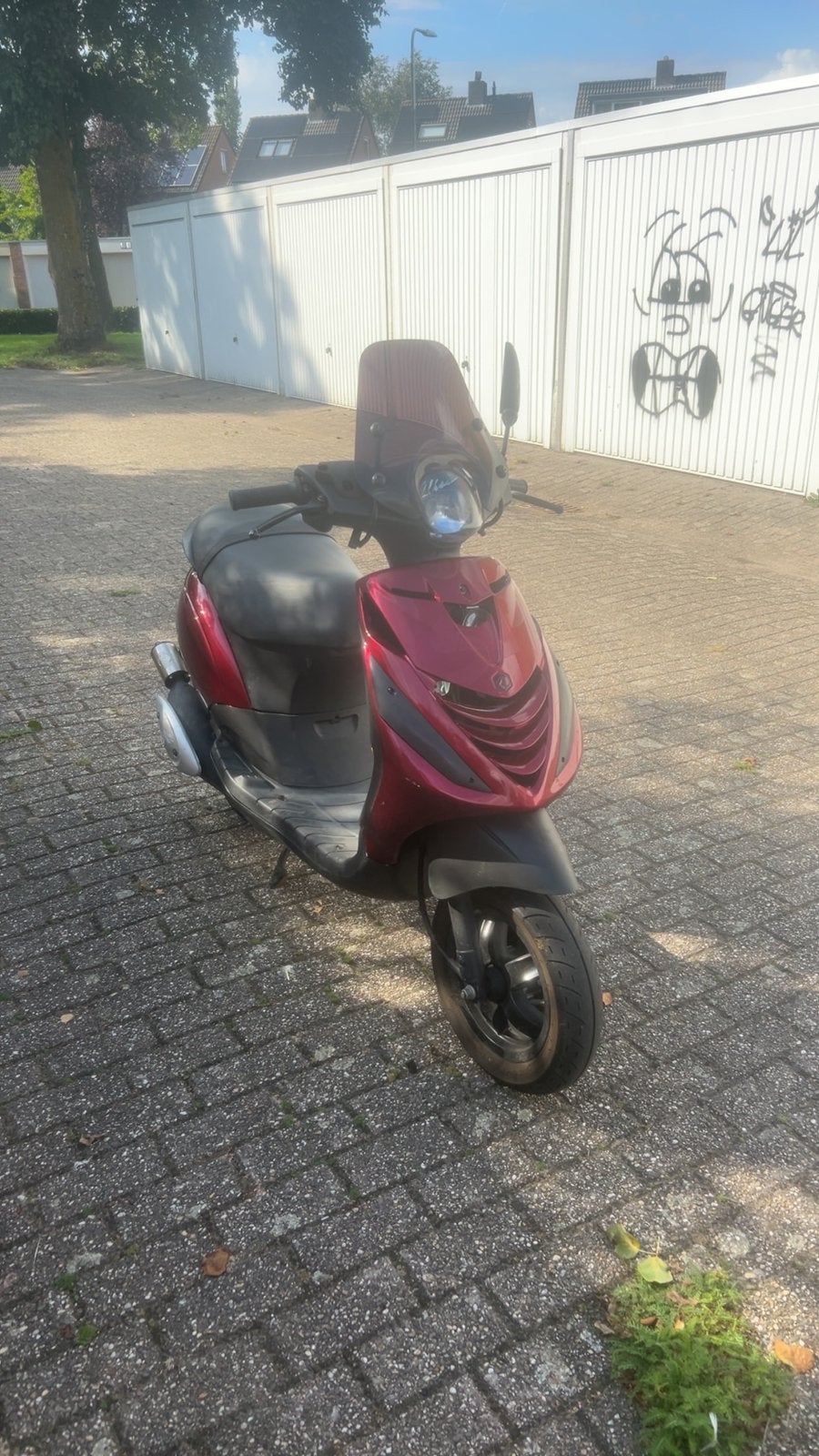 Zip 50cc 2 takt (zonder 123), Ophalen, Zo goed als nieuw, Benzine, Zip