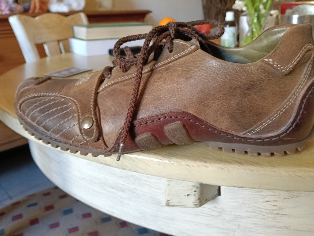 Te Koop Herenschoen, Verzenden, Zo goed als nieuw, Bruin