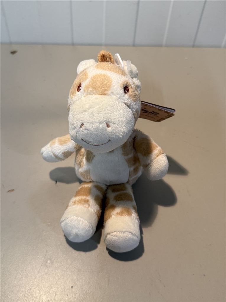 Knuffel - Gigi giraffe met ratel, Ophalen of Verzenden, Nieuw, Overige typen