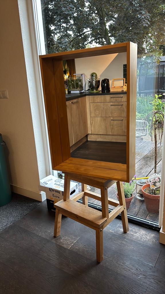 IKEA Molger spiegelkast - enkele gebruikssporen, Huis en Inrichting, Ophalen, Gebruikt, 100 tot 150 cm, Rechthoekig