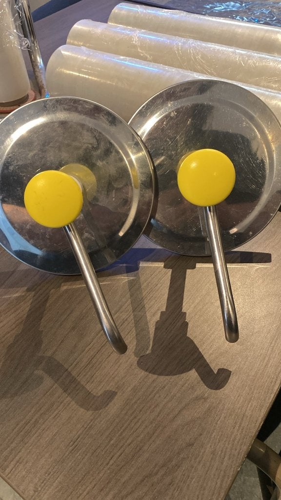 saus dispencer sauspomp, Ophalen of Verzenden, Gebruikt, Metaal