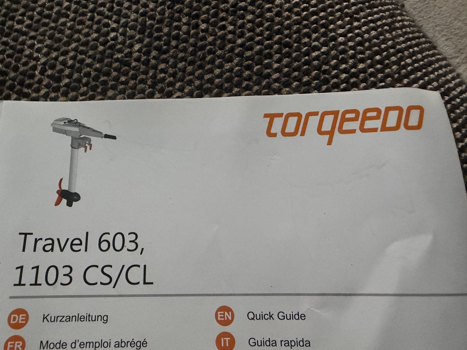 Torqeedo Travel 603 Elektrische Buitenboordmotor, Ophalen, Minder dan 5 pk, Elektrisch, Zo goed als nieuw