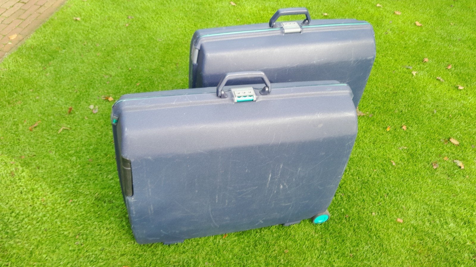 Samsonite koffers, Ophalen, Gebruikt, Hard kunststof, 70 cm of meer